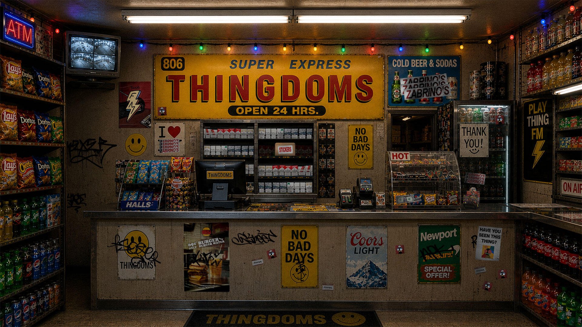 Counter interior